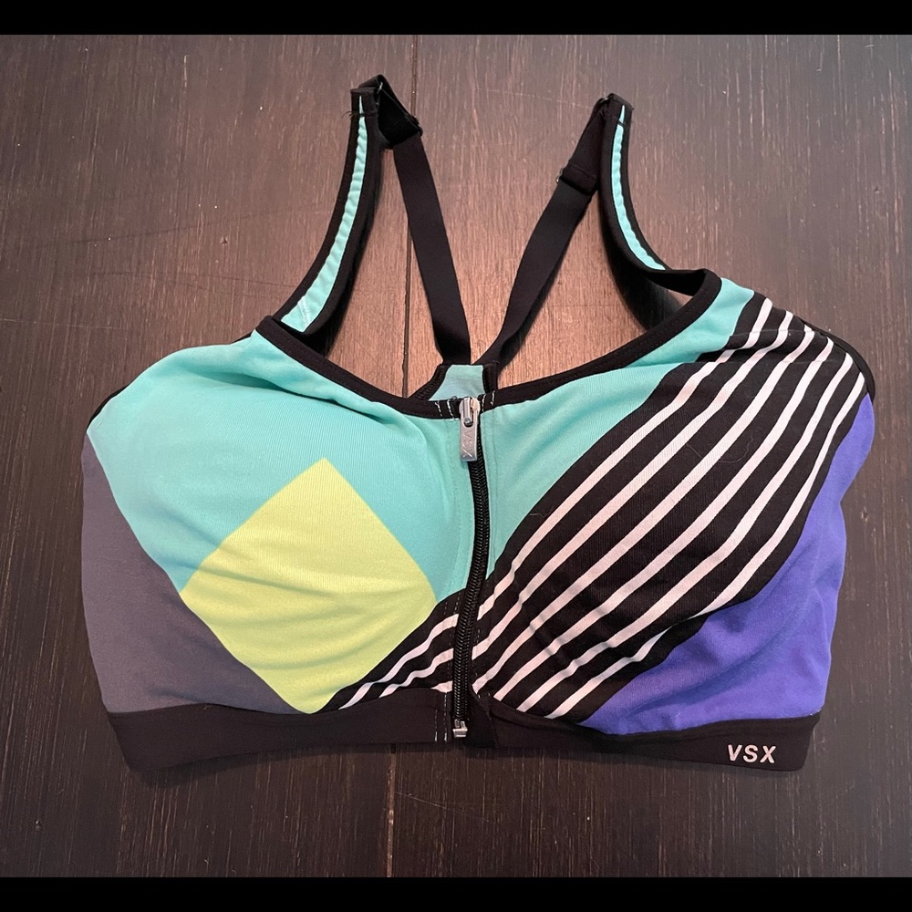 Victoria's Secret Multicolor Sports Bra
